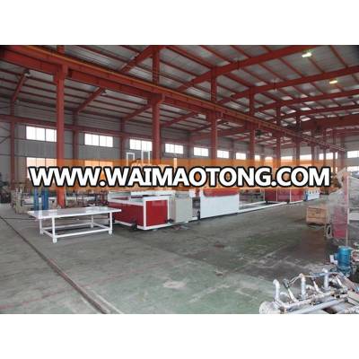 Wood Plastic Composite Machine/PVC Foam Board Extrusion Line