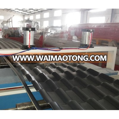 Factory Sell PVC+Asa Glazed Tiles Making Machine