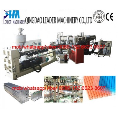 Lexan PC Hollow Sheet Extrusion Line