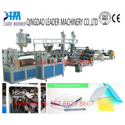 PMMA Arylic Sheet/Perspex/Diffusion Board Extrusion Line