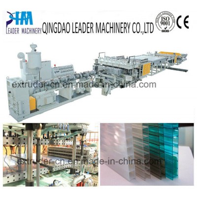 UV Resistance PC Polycarbonate Sunshine Roof Panel Extrusion Line